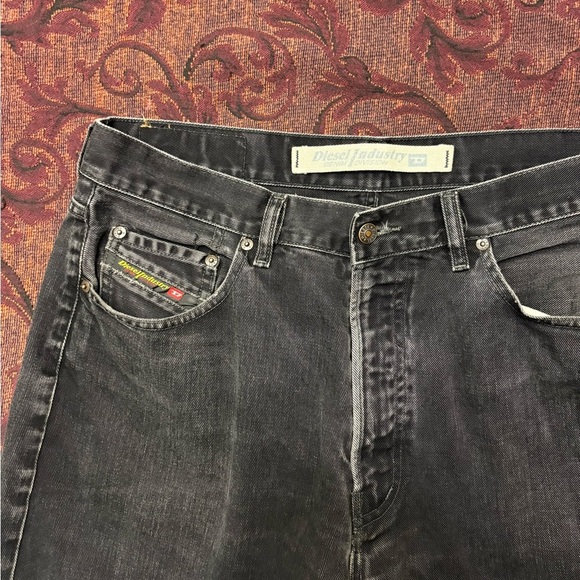 Vintage Diesel Industry Baggy Jeans - Picture 1 of 6